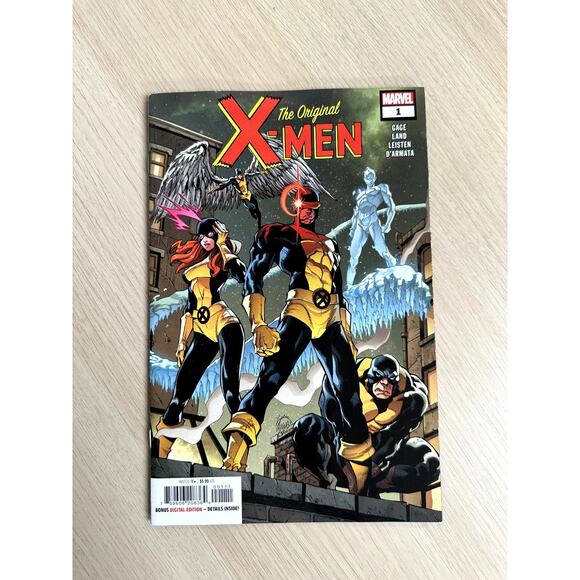 Original X-Men #1 Comic Book - NEW - Picture 1 of 2